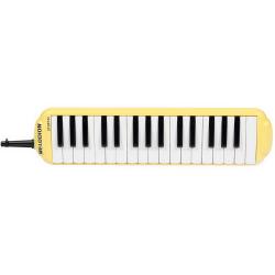 Мелодика духовая клавишная 32 клавиши в кейсе/цвет желтый SUZUKI Study32 Yellow