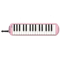 Мелодика духовая клавишная 32 клавиши в кейсе/цвет розовый SUZUKI Study32 Pink