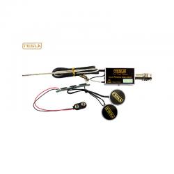 Пьезозвукосниматель с темброблоком, реулировки: громкость, buzzer и тембр. TESLA TS-100