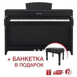 Электронное пианино, цвет черный YAMAHA CLP-635B