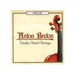 Струны для скрипки, сталь ANTON BRETON VNS-149 Standard Violin Strings 1/2
