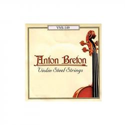 Струны для скрипки, сталь ANTON BRETON VNS-149 Standard Violin Strings 4/4