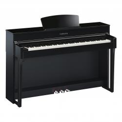 Электронное пианино, полированное черное YAMAHA CLP-635PE