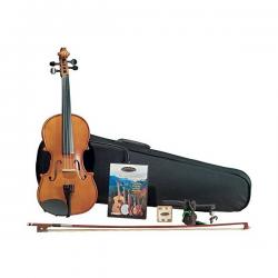 Скрипка в комплекте, легкий кофр, смычок, мостик, обучающий DVD APPALACHIAN APF-1 Fiddle Pac 4/4