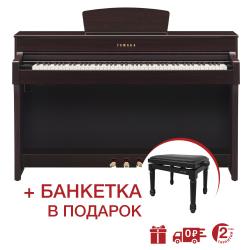 Электронное пианино, цвет палисандр YAMAHA CLP-635R