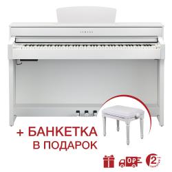 Электронное пианино, цвет белый YAMAHA CLP-635WH
