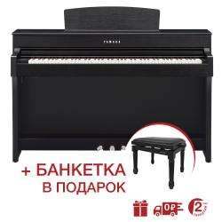 Электронное пианино, цвет черный YAMAHA CLP-645B