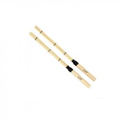 Барабанные щетки бамбук деревянная ручка BASIX Rods Heavy