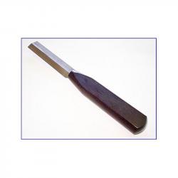 Нож для изготовления тростей гобоя под правую руку, профессиональный, 80мм, кобальт, (комп BERTHELOT 123446