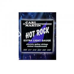 Струны для электрогитары, никель 0.09-0.42 CARL MARTIN Electric (Hot Rock) CL Nickel