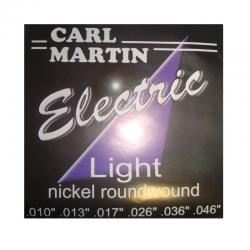 Струны для электрогитары, никель 0.11-0.48 CARL MARTIN Electric (Hot Rock) ML Nickel