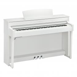 Электронное пианино, цвет белый YAMAHA CLP-645WH
