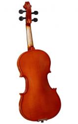 Скрипка в комплекте, легкий кофр, смычок, канифоль CREMONA HV-100 Novice Violin Outfit 1/16