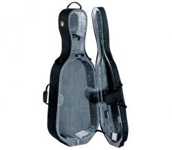Виолончель в комплекте, легкий кофр, смычок CREMONA SC-165 Premier Student Cello Outfit 4/4