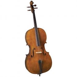 Виолончель в комплекте, легкий кофр, смычок CREMONA SC-165 Premier Student Cello Outfit 4/4
