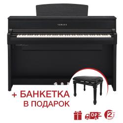 Электронное пианино, цвет черный YAMAHA CLP-675B