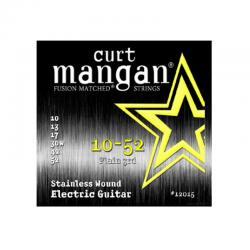 Струны для электрогитары CURT MANGAN Electric Stainless Steel 10-52