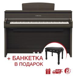 Электронное пианино, цвет темный орех YAMAHA CLP-675DW