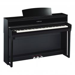 Электронное пианино, полированное черное YAMAHA CLP-675PE