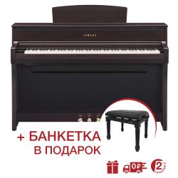 Электронное пианино, цвет палисандр YAMAHA CLP-675R
