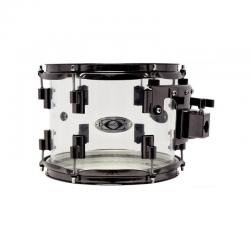 Series 8 барабан том-том подвесной, прозрачный акрил DRUMCRAFT Acryl 10x8