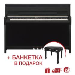 Электронное пианино, цвет черный YAMAHA CLP-685B