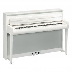 Электронное пианино, полированное белое YAMAHA CLP-685PWH