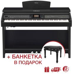 Клавинова (электронное пианино с автоакомпанементом), цвет черный YAMAHA CVP-701B