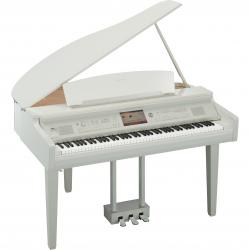 Электронный рояль, цвет белый полированный YAMAHA CVP-709GPWH