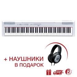 Портативное цифровое фортепиано, цвет белый YAMAHA P-115WH