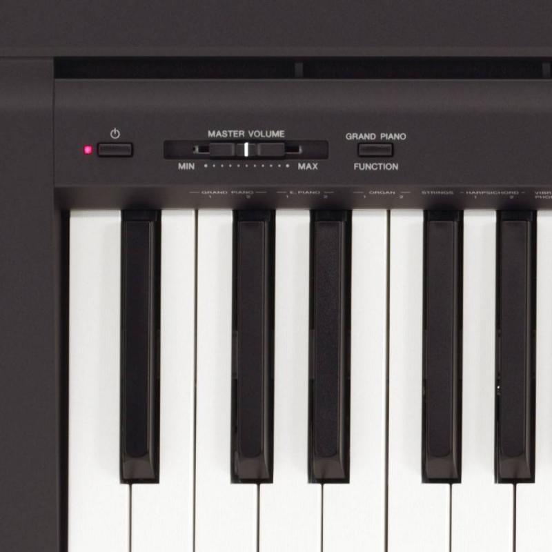  Портативное цифровое фортепиано, цвет черный YAMAHA P-45B
