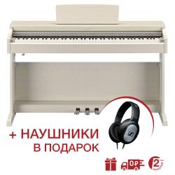 Электронное пианино, цвет белый ясень YAMAHA YDP-163WA Arius