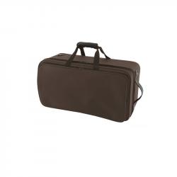 Double Trumpet Case Compact Brown легкий кофр-рюкзак для 2-х труб, плечевой ремень, коричневый GEWA 708321