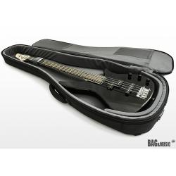 Чехол для бас-гитары, цвет серый BAG & MUSIC BASS PRO BM1033
