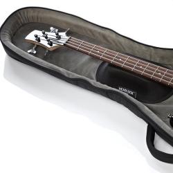 Чехол для бас-гитары, с покрытием из водоотталкивающего материала, цвет чёрный MONO M80-VEB-BLK