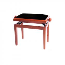 Банкетка вишня матовая верх черный GEWA FX Piano Bench Cherry Matt Black Seat