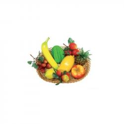 Набор пластиковых шейкеров фрукты, 9 предметов, с корзинкой GEWA SHAKER FRUIT BASKET