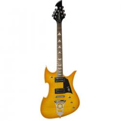 Электрогитара Paul Stanley (Kiss), цвет - медовый бёрст WASHBURN PS600FHB