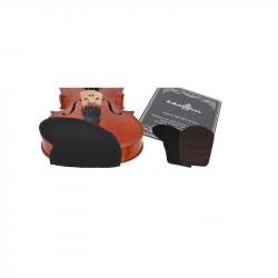 Покрытие для подбородника скрипки/альта 4/4, микрофибра GEWA VAAGUN Chin Rest Cover Round L Brown