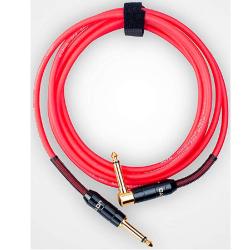 Инструментальный кабель, 6 м, TS-угловой TS 6,3 мм JOYO CM-22