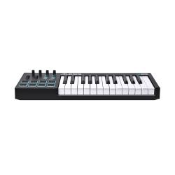 Портативная MIDI-клавиатура с 25 клавишами и 8 чувствительными пэдами ALESIS V25