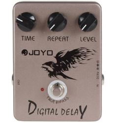 Эффект гитарный цифровой дилэй JOYO JF-08 Digital Delay