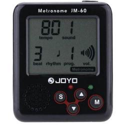 Метроном электронный, 30-250 бпм, аккумулятор, USB-зарядка JOYO JM-60 Mini Metronome