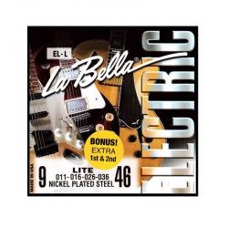 Струны для электрогитары (9-46) LA BELLA EL-L