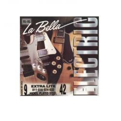 Струны для электрогитары (9-42) LA BELLA EL-XL