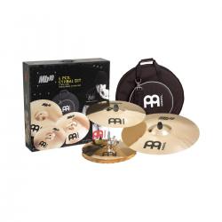 Набор тарелок хэт, крэш, райд, в комплекте чехол MCB22 Professional Cymbal Bag MEINL MB10 14/18/20