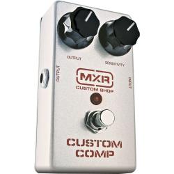 Эффект гитарный компрессор MXR CSP202 Custom Compressor