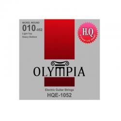 Струны для электрогитары, никель OLYMPIA HQЕ-1052 Nickel Wound 10-52