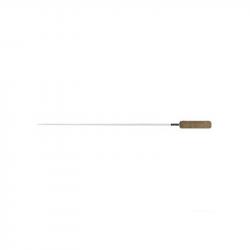 Дирижерская палочка 38 см, белый фиберглас, пробковая ручка PICK BOY BATON Model A