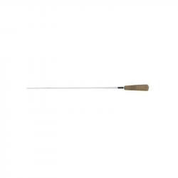 Дирижерская палочка 35 см, белый карбон, пробковая ручка PICK BOY BATON Model C